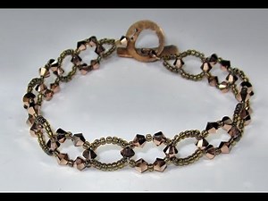 FREE Project: Simple Sparkle Bracelet