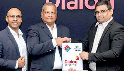 Dialog Enterprise deploys innovative video surveillance solution to enhance customer service at Domino’s Pizza Sri Lanka | Daily FT