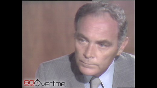 “I am confident that if the members of the House assess the charges against the president…they're going to find that the evidence is not there [for impeachment],” President Nixon’s White House Chief of Staff Alexander Haig told Mike Wallace in 1974. https://cbsn.ws/3aQU4Yi | 60 Minutes