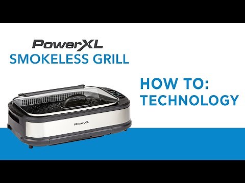 PowerXL Smokeless Grill Pro Innovative Extractor Technology Short Video I Indoor Grill As Seen on TV