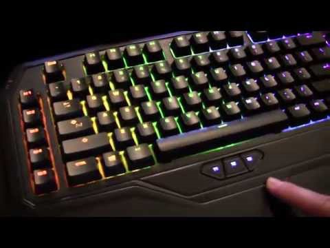 ROCCAT RYOS MK FX Gaming Keyboard - CES 2015