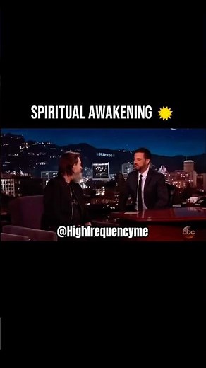 Jimmy Kimmel dropped the veil. Did you notice?