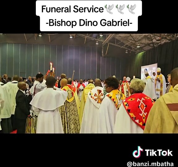 Funeral Service of Bishop Dino Gabriel