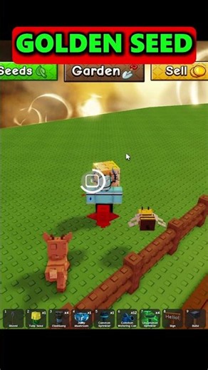 FREE GOLDEN SEED (Midas Event) in Grow A Garden 2 #growagarden2 #shorts