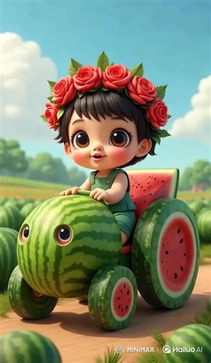 Watermelon Animation Fun for Kids