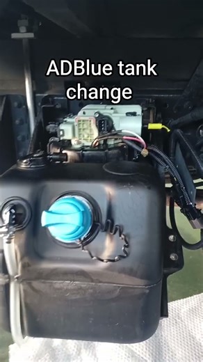 ADBlue tank change., level gauge problem sensor 😔 #automobile #ofwjapan
