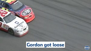 A day that no one will ever forget. March 11, 2001. Kevin Harvick wins his first NASCAR Cup Series race after being tagged by Richard Childress under unimaginable circumstances. | EchoPark Speedway