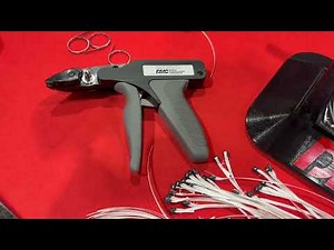 Zip Ties No More: DMC's LaceLok Tool
