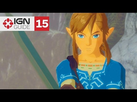 Zelda: Breath of the Wild Walkthrough - Getting to Zora's Domain (Part 15)