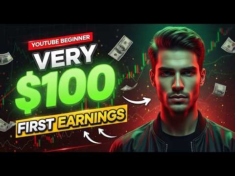 How to Make Your First $100 on YouTube (Beginner Roadmap)
