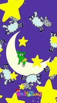 Time to Sleep with Gummy Bear 😴 | Soft Lullaby for Babies #gummybear