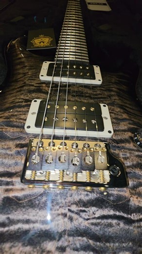 2026 New PRS Custom 24 Charcoal Burst Electric Guitar at Davis Guitar Music Centre Singapore