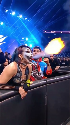Asuka Makes a Brutal Statement as Flames Explode Toward Rhea Ripley 🔥