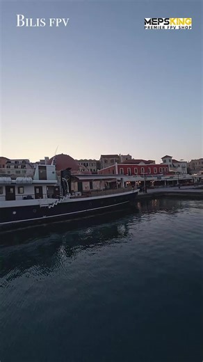 Exploring Chania's Old Town from Above