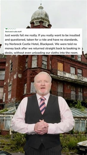 Funny Hotel TripAdvisor Review #memes #clips #comedy