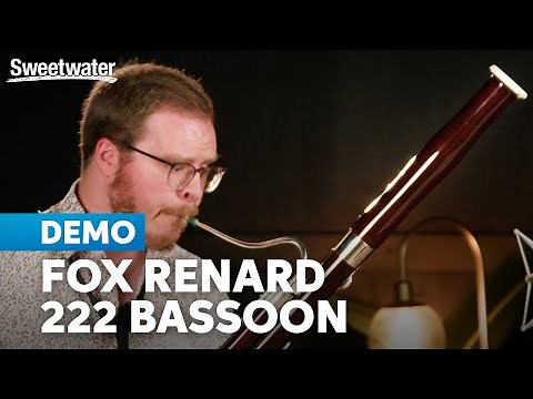 Fox Renard Model 222 Student Bassoon Demo