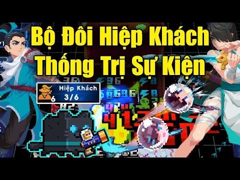 The Duo of Heroes Dominates the "Elemental Energy Bullet" Event in Soul Knight 7.9.0