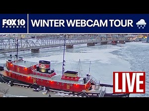 🔴LIVE WEBCAMS around the world | January 26 | FOX 10 Phoenix