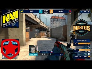 GRAND FINAL! | NAVI vs Gambit - DreamHack Masters Spring 2021 | CSGO HIGHLIGHTS