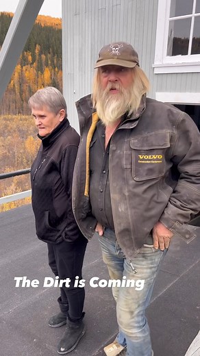 Tony & Minnie Beets at Dredge🥰😄 #goldrush #tonybeets #parkerschnabel #goldminers #Rickness | Rush for Gold Fans