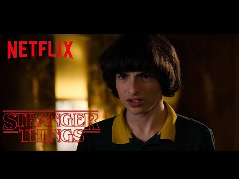 Mike confesses his love for Eleven - Season 3 Stranger Things