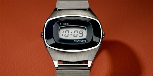 Timex Just Brought Back Its Coolest ’70s Digital Watch (and It’s Only $159)