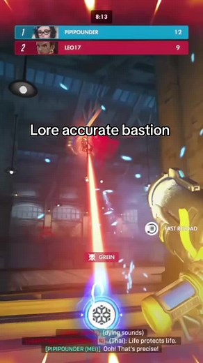 Bastion Lore Accurate: Why Rein Didn't Like Him