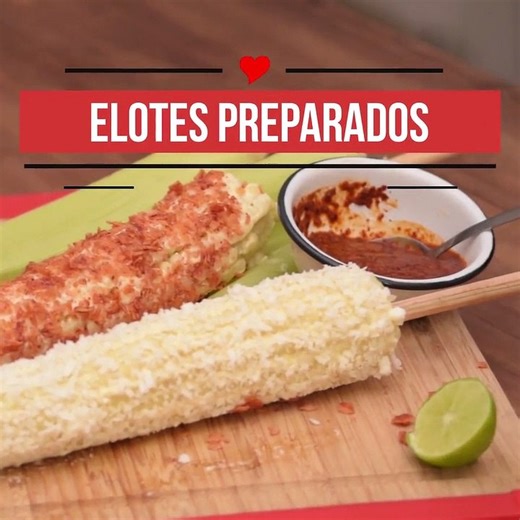 Receta de Elotes preparados caseros: original y con frituras | Cocina Vital