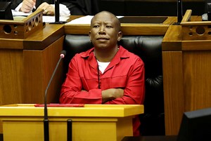 Julius Malema backs new speaker Modise, despite previously taking her to court
