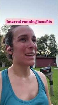 Interval running benefits for postpartum runners