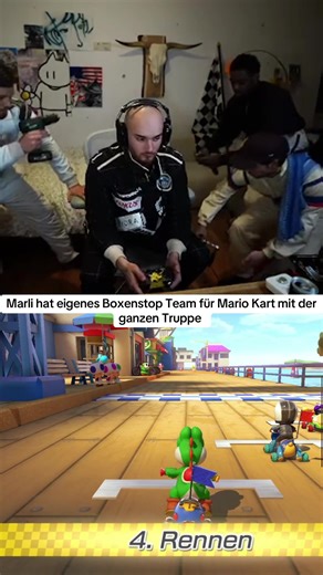 Marli's Mario Kart Boxenstop Team – Lustige Clips