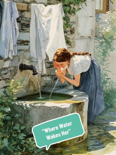 "Where Water Wakes Her" #slowliving #cottagecore #cottagecoreaesthetic... | Cottage Core