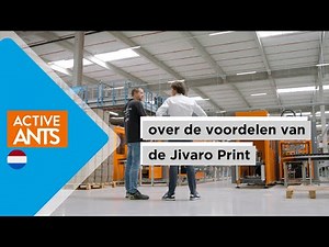 ACTIVE ANTS over hun ervaring met de Jivaro Print verpakkingsmachine !
