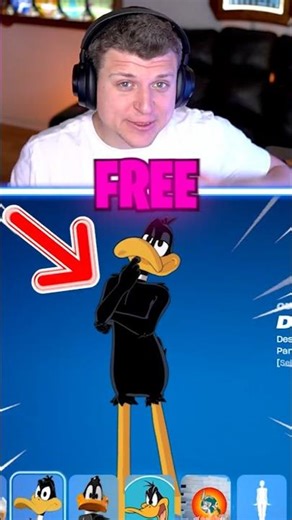 Fortnite's *FREE* Looney Tunes Skins!