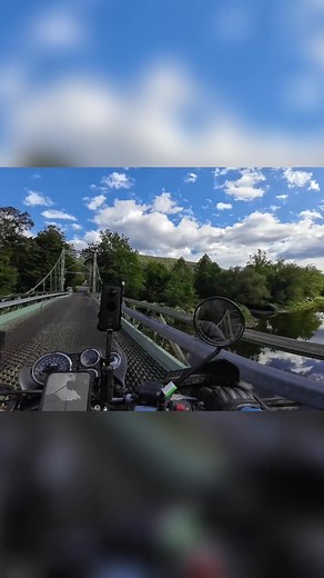 1.1K views | Experience the thrill of a motorcycle ride combined with stunning scenic views. This journey features breathtaking landscapes and a remarkable bridge that you will not want to miss. #MotorcycleRide #ScenicViews #RoadTrip #Bridge #Adventure | Moto Offroad Adventures | Facebook