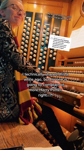 Magical Organ Performance of Harry Potter's Hedwig's Theme