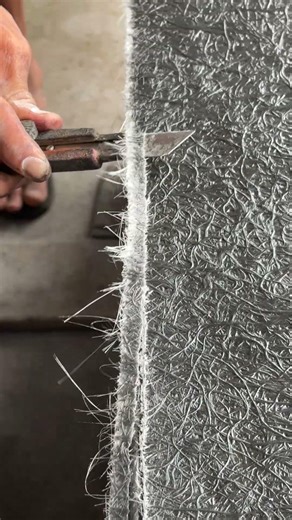 Cut off excess remaining resin fiber #tutorial #woodworking