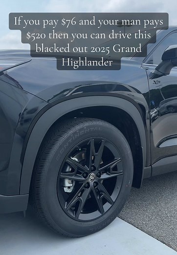 Blacked Out 2025 Grand Highlander Deal in Savannah GA