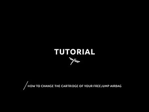 FREEJUMP TUTORIAL | How to change the cartridge of your Freejump airbag?