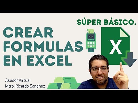 Como Crear Formulas en EXCEL.... Super Básico ✅✅
