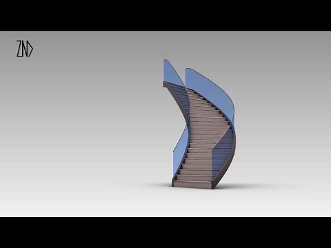 Grasshopper Tutorial: Curved Staircase