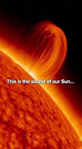 384K views · 5.9K reactions | What the Sun Sounds Like ☀️ (Real NASA...