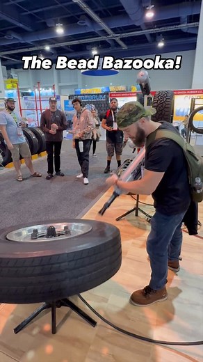 Kyle Neely | I got to test out the #BeadBazooka made by @gaither_tool This one works a bit different than your traditional bead seater. They are a small... | Instagram