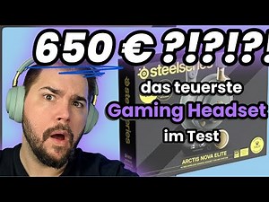 SteelSeries Arctis Nova Elite review. Why does a wireless gaming headset have to be so expensive?!