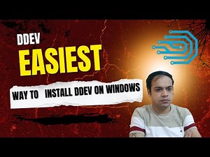 Easiest Way to Install DDEV on Windows | GUI Installer Tutorial | (New GUI Installer)