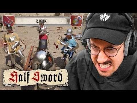 Ich VERKLOPPE Bauern bis ich Ritter bin | Half Sword