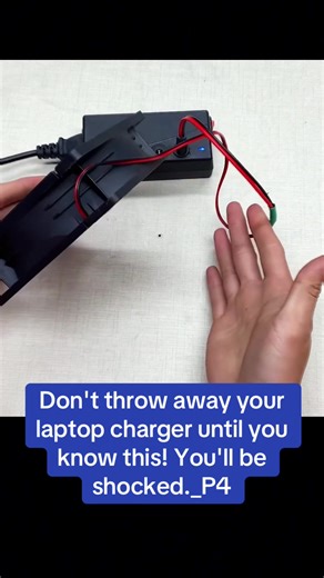 Laptop Charger Hack: Don't Throw It Away!
