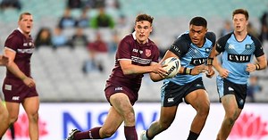 From the backyard to the SCG: Kobe carries on family tradition