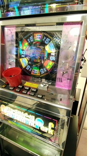 【アミューズメントパーク】フィーチャーチャンス#スロット #ゲーセン #メダルゲーム #おすすめ #ばずれ