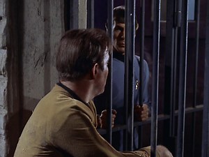 Starfleet Records. Starfleet Personnel: James T. Kirk, Captain of the USS Enterprise NCC-1701. "Prime Directive Violation." Stardate: Unknown (2268) #CaptainKirk Seven hours and eight minutes later, Kirk awakens and together he and Spock (who is in the next cell) get the keys to escape their cells. Spock and Kirk subdue the guard. Kirk tells Spock to repair the transmitter, while he confers with McCoy, who has been conducting medical research under guard. McCoy informs them that both the super-i